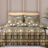 Florida Rome Box Double Bedsheet Set with 2 Pillow Covers & Carry Bag - Perfect for Gifting